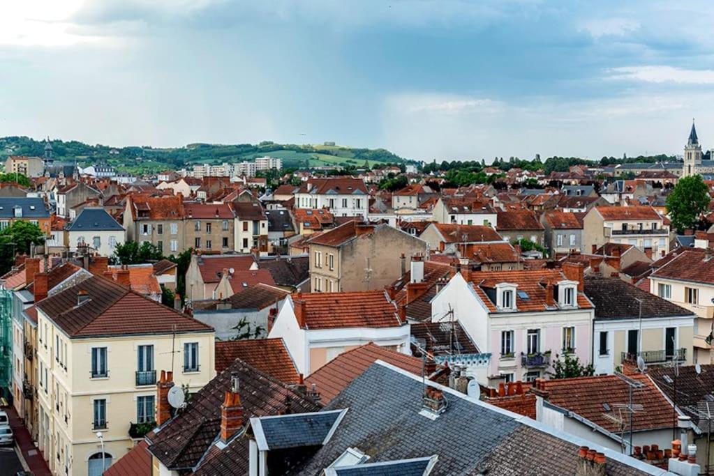 Bel Appartement Au Bord De L'Allier Classe 4* Vichy Exterior foto